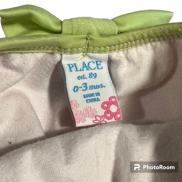 Adorable Polkadot Children’s Place bikini 0-3mo - Picture 8 of 10